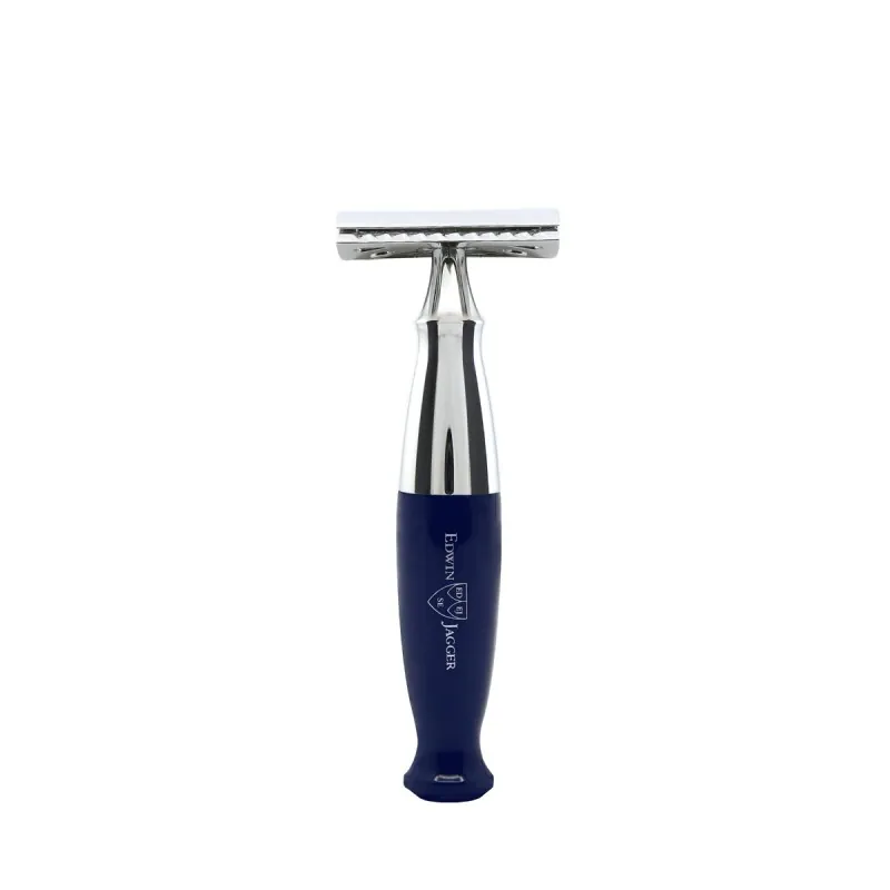 Edwin Jagger 37 Range DE Safety Razor Dark Blue