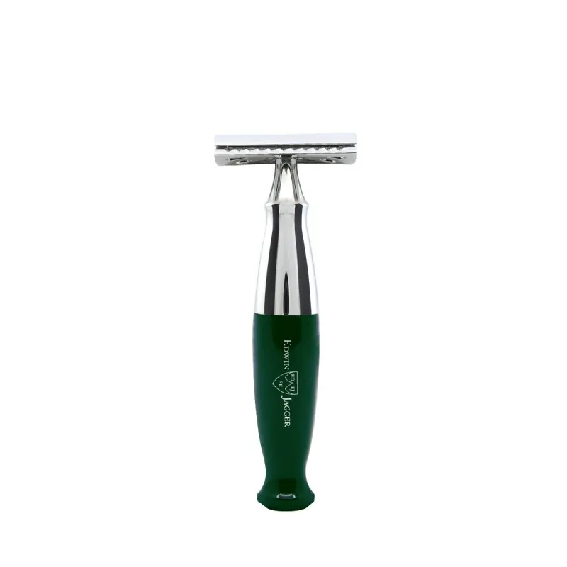 Edwin Jagger 37 Range DE Safety Razor Dark Green