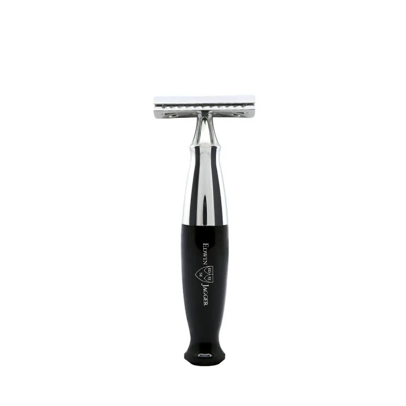 Edwin Jagger 37 Range DE Safety Razor Imitation Ebony