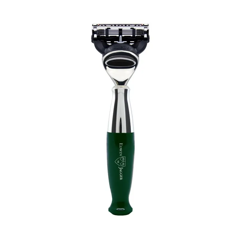 Edwin Jagger 37 Range Gillette® Fusion® Razor Dark Green