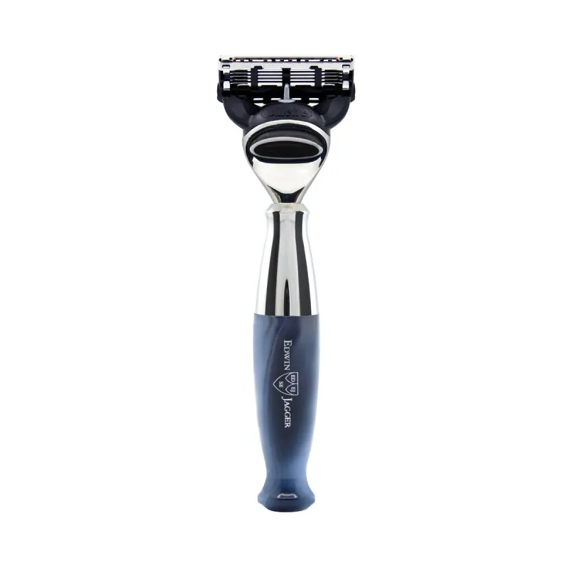 Edwin Jagger 37 Range Gillette® Fusion® Razor Imitation Blue Horn