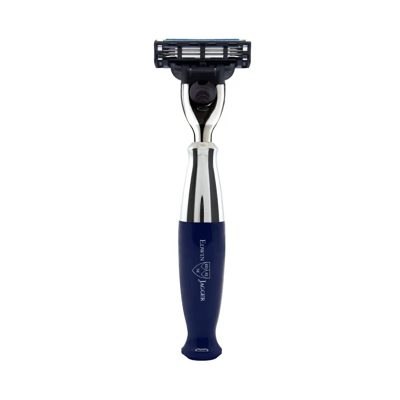 Edwin Jagger 37 Range Gillette® Mach3® Razor Dark Blue