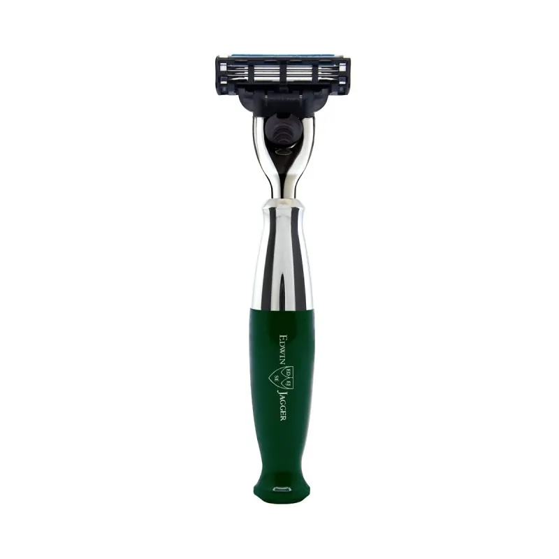 Edwin Jagger 37 Range Gillette® Mach3® Razor Dark Green
