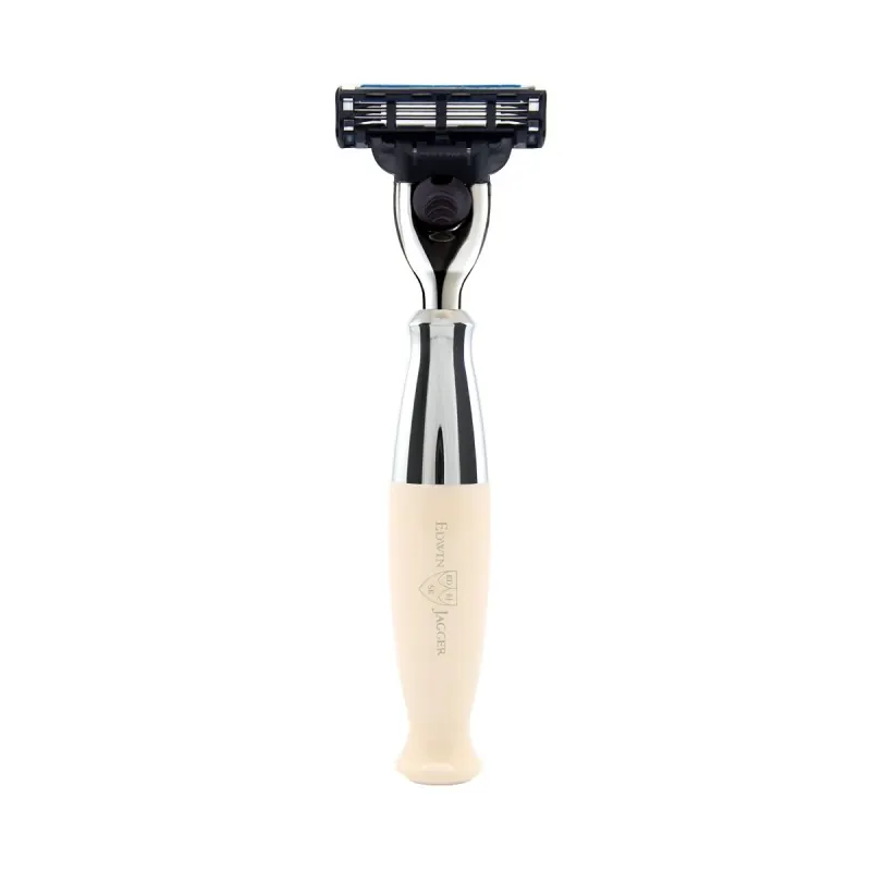Edwin Jagger 37 Range Gillette® Mach3® Razor Imitation Ivory