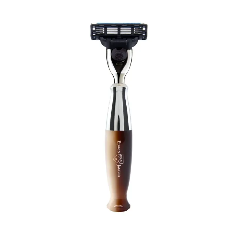 Edwin Jagger 37 Range Gillette® Mach3® Razor Imitation Light Horn