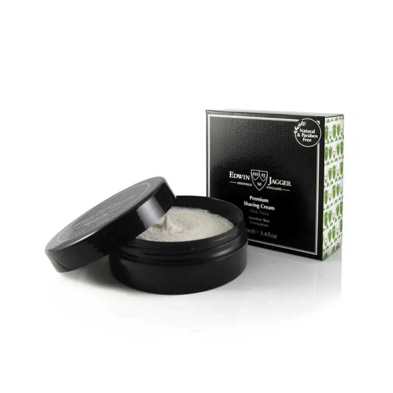 Edwin Jagger Aloe Vera Shaving Cream 100ml