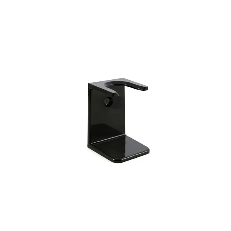 Edwin Jagger Black Brush Drip Stand (Large)