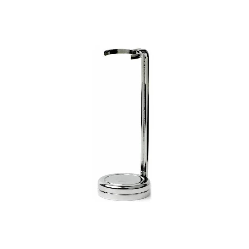 Edwin Jagger Chrome Double Wire Brush Stand