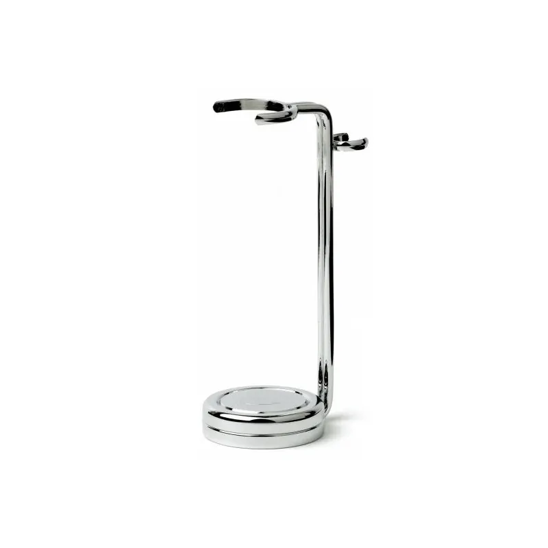Edwin Jagger Chrome Double Wire Razor & Brush Stand