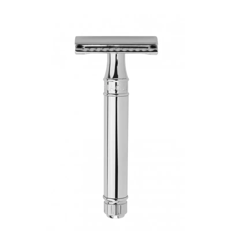 Edwin Jagger DE Safety Razor DE89BL Chrome