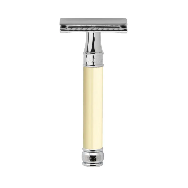 Edwin Jagger DE87 Double Edge Safety Razor Imitation Ivory