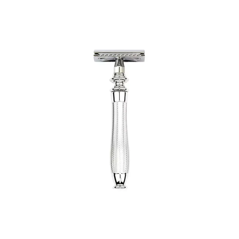 Edwin Jagger Double Edge Safety Razor - Chatsworth Barley