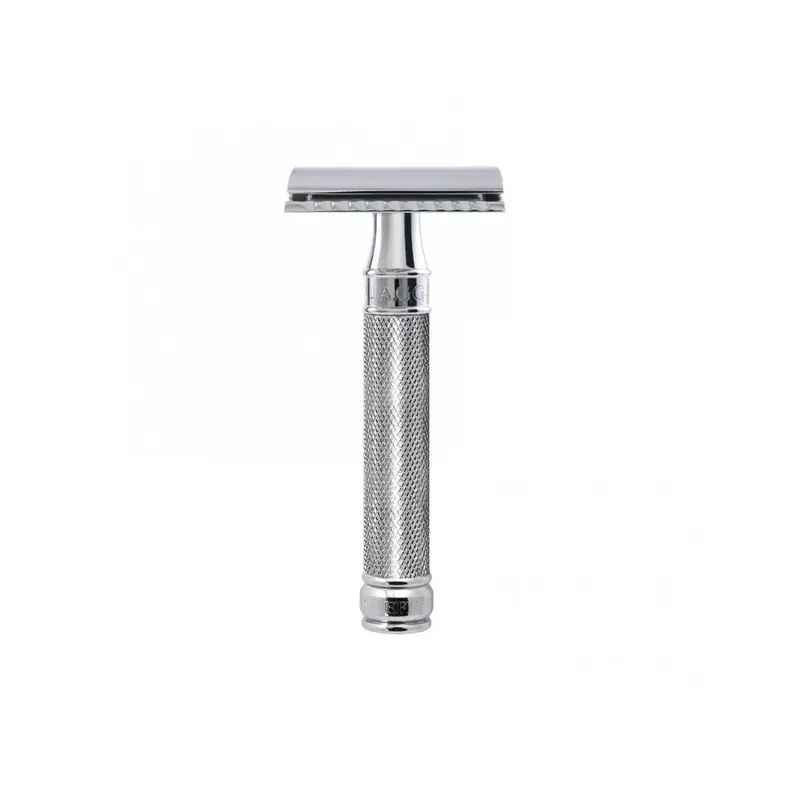 Edwin Jagger Double Edge Safety Razor Knurled