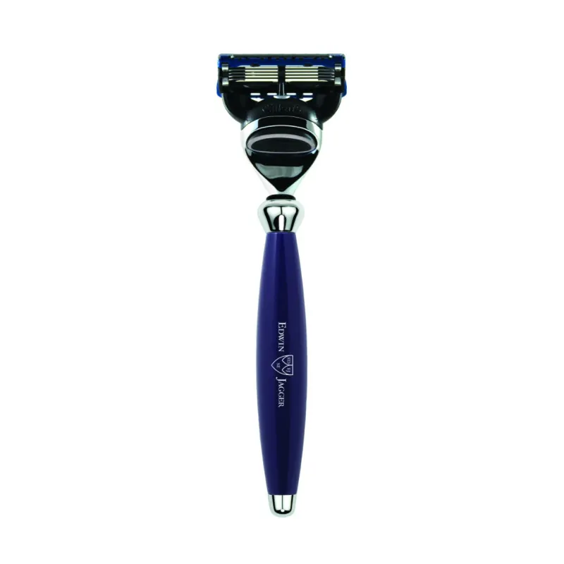 Edwin Jagger Gillette® Fusion® ProGlide® Razor Bulbous Blue