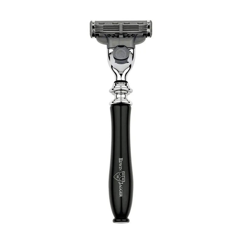 Edwin Jagger Gillette® Mach3® Razor Chatsworth Imitation Ebony
