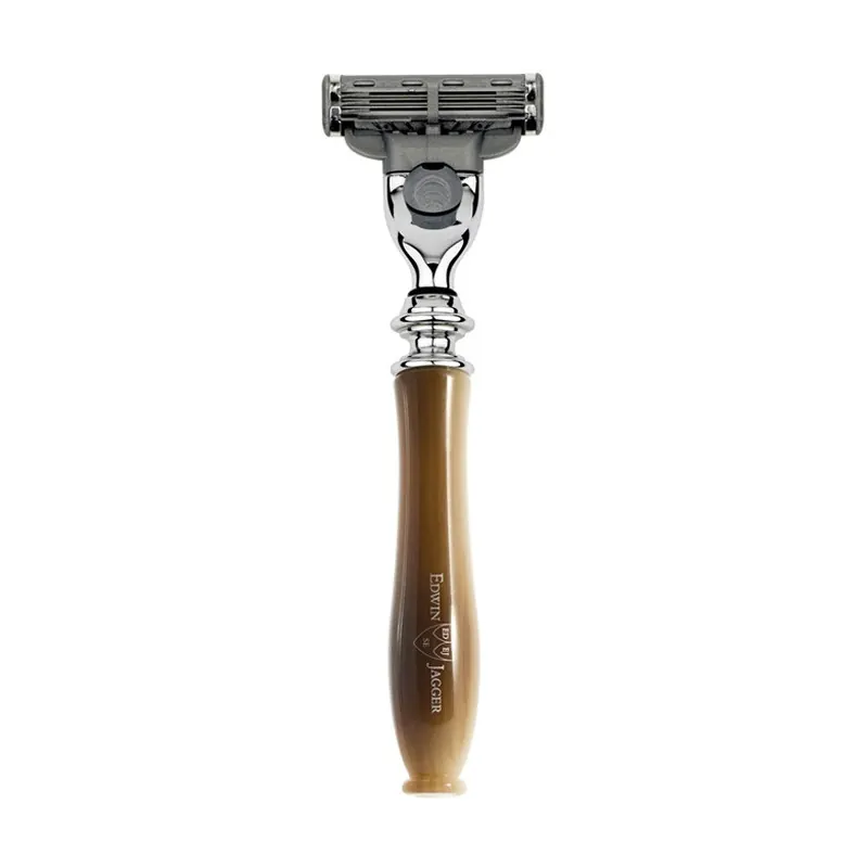 Edwin Jagger Gillette® Mach3® Razor Chatsworth Imitation Horn