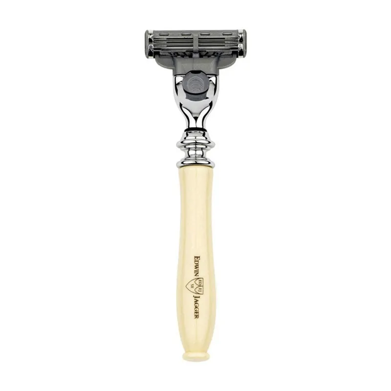 Edwin Jagger Gillette® Mach3® Razor Chatsworth Imitation Ivory