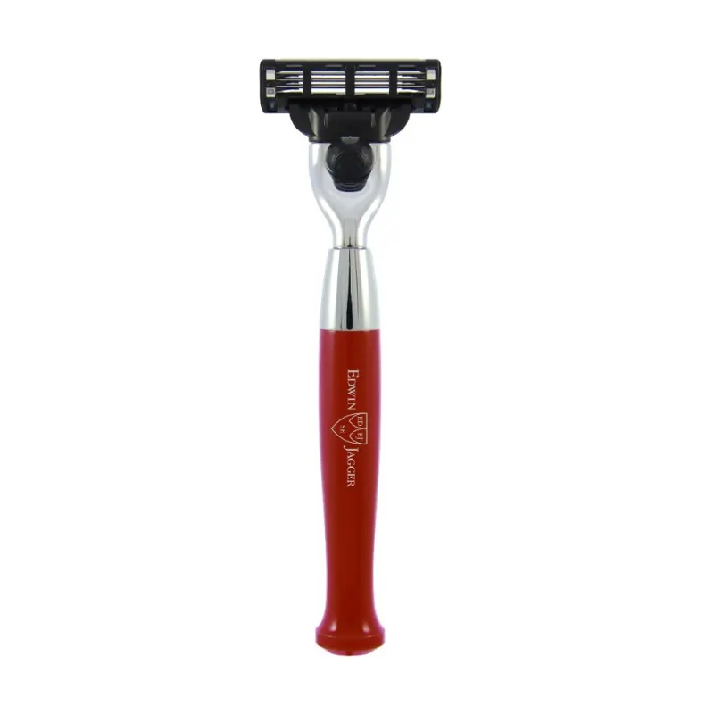 Edwin Jagger Gillette® Mach3® Razor Red