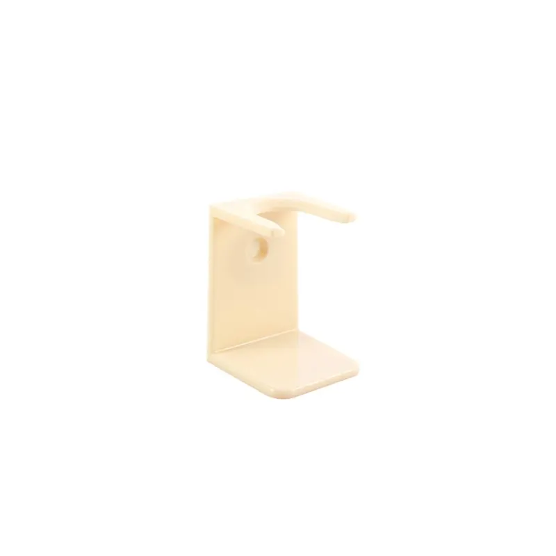 Edwin Jagger Imitation Ivory Brush Drip Stand (Large)