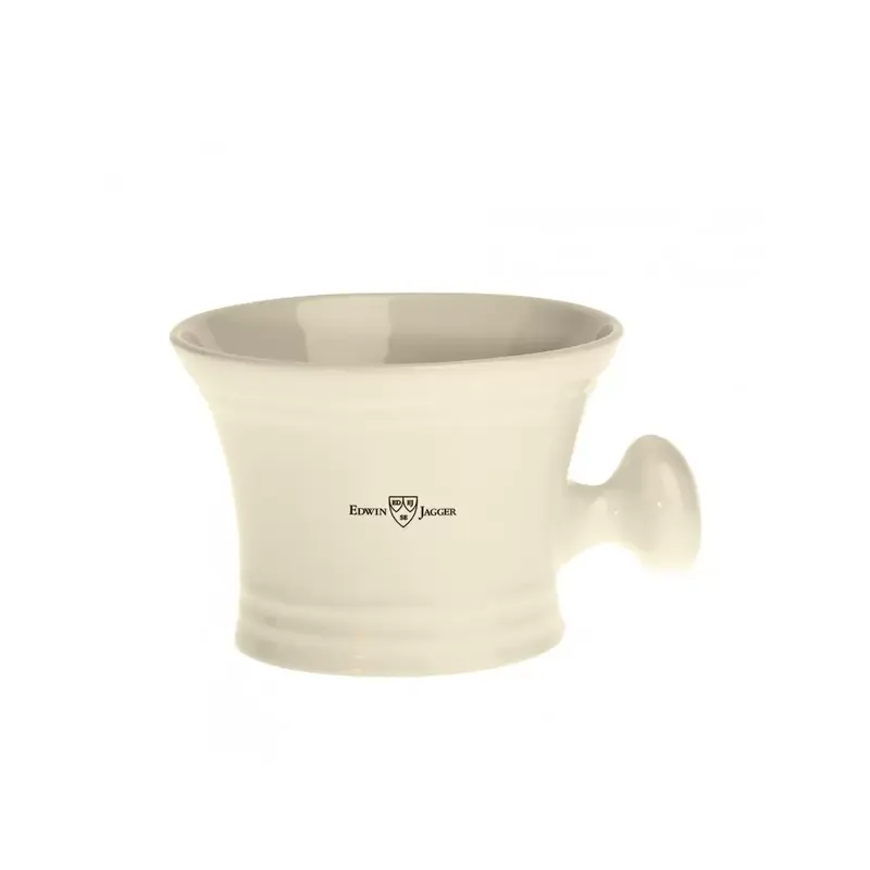 Edwin Jagger Porcelain Ivory Shaving Bowl