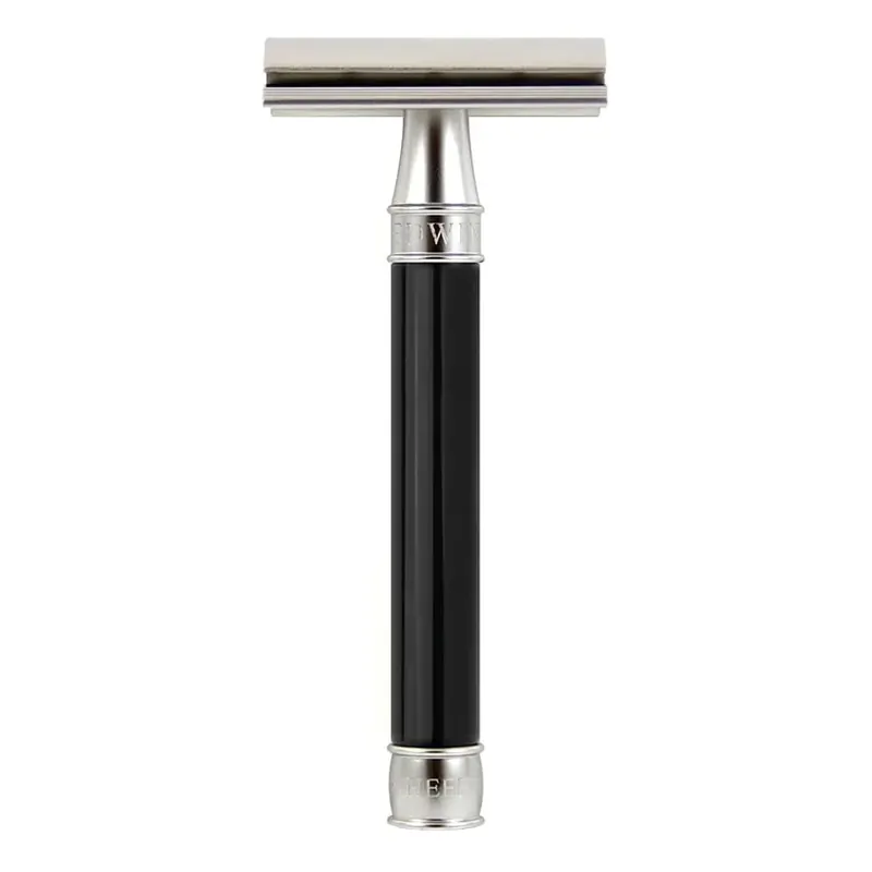 Edwin Jagger rasoio di sicurezza 3one6 manico ebano DESS6BL