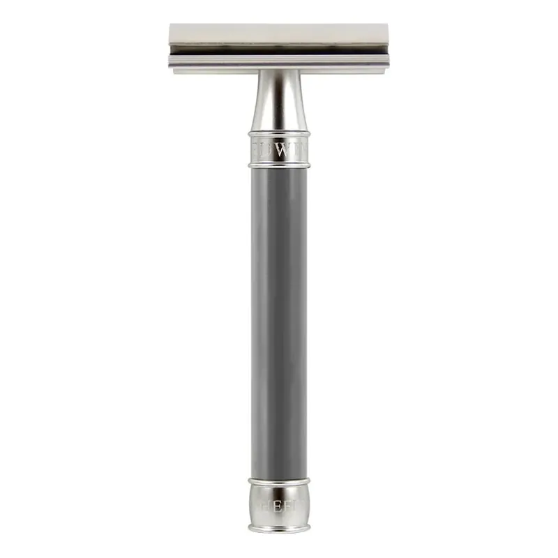 Edwin Jagger rasoio di sicurezza 3one6 manico grigio DESS5BL