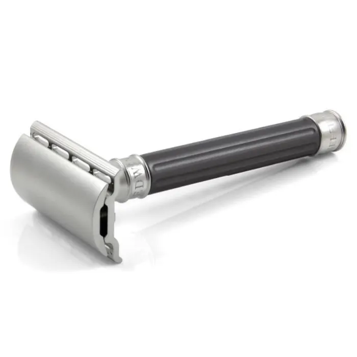 Edwin Jagger rasoio di sicurezza 3one6 manico grigio