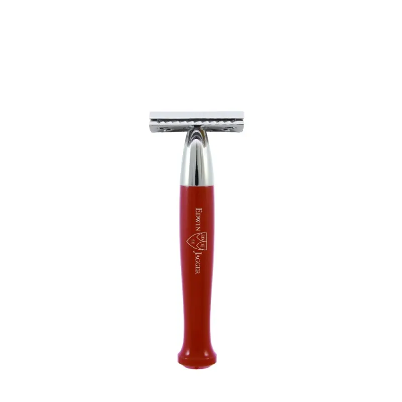 Edwin Jagger Red DE Safety Razor