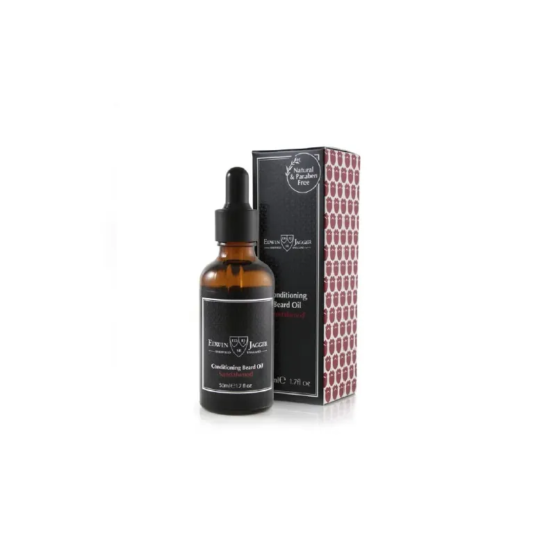 Edwin Jagger Sandalwood Conditioning Beard Oil 50ml