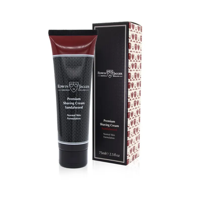 Edwin Jagger Sandalwood Shaving Cream 75ml
