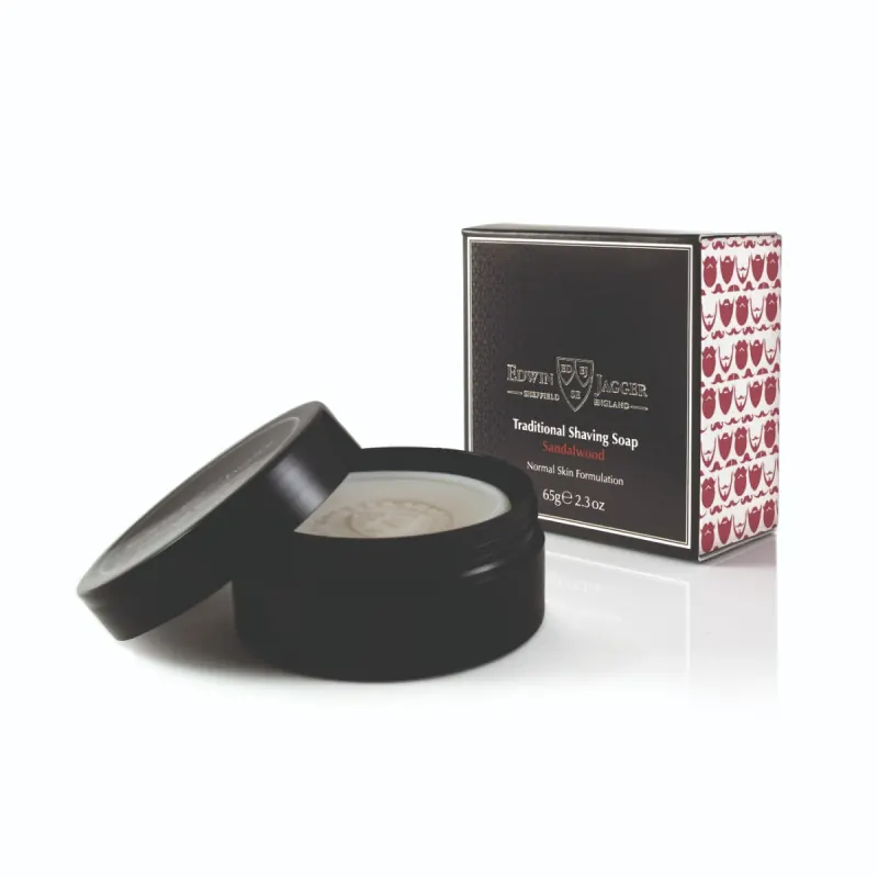 Edwin Jagger Sandalwood Shaving Soap Tub
