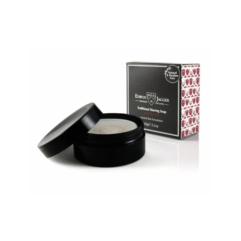 Edwin Jagger Sandalwood Travel Shaving Soap 65gr