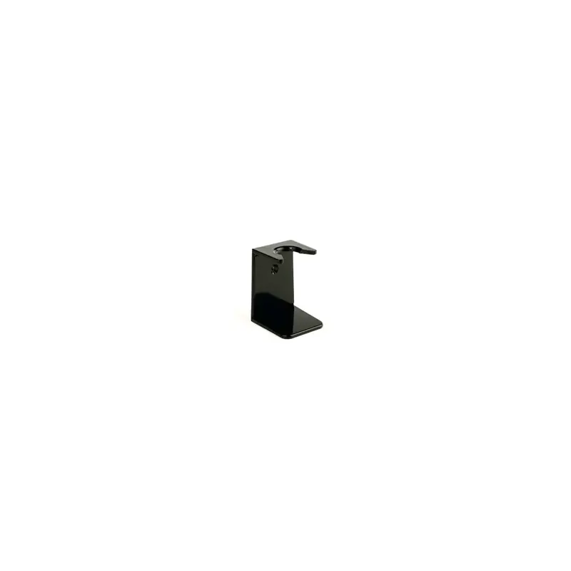 Edwin Jagger Shaving Brush Stand Black.