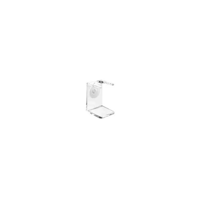 Edwin Jagger transparent Shaving Brush Stand.