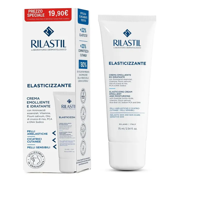 Elasticizzante Crema Emolliente e Idratante RILASTIL | Pinalli