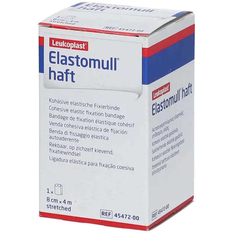 Elastomull® Haft 8 cm x 4 m