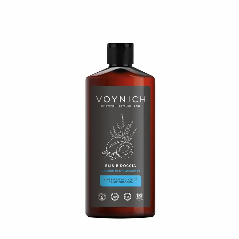 Elisir Doccia Calmante e Rilassante 400ml VOYNICH | Pinalli