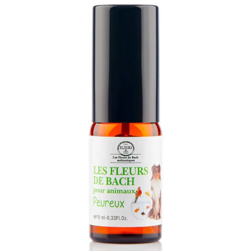 Elixirs & Co Les Fleurs de Bach Animali Impauriti