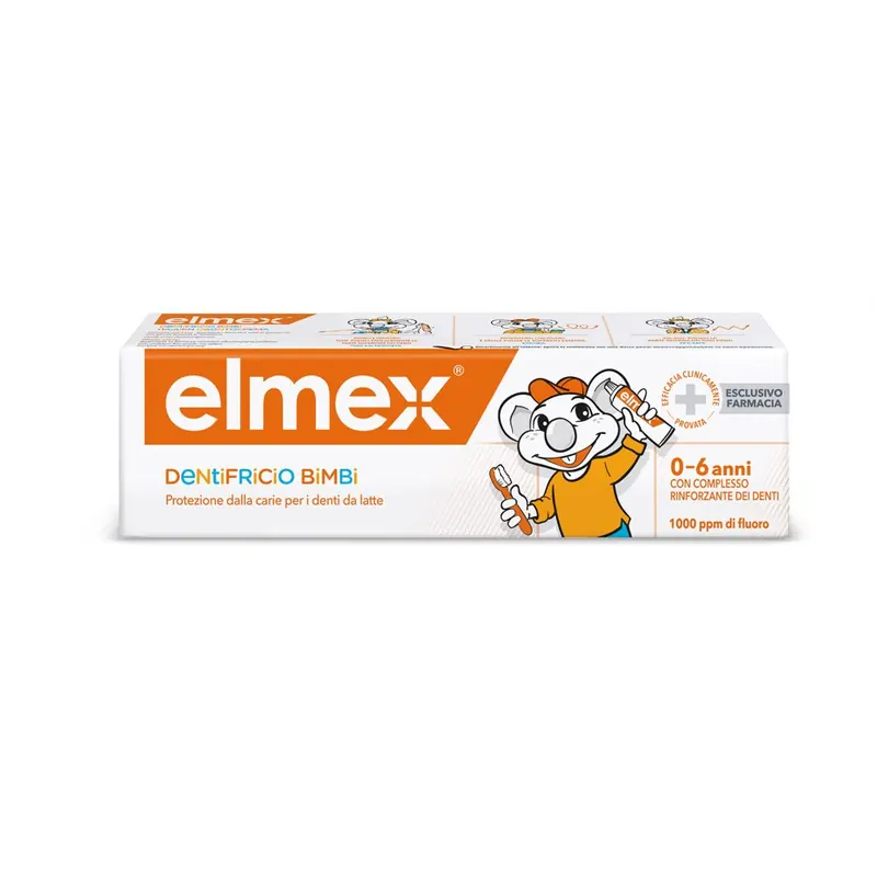 Elmex® Dentifricio Bimbi - Risparmia il 10% con il codice: elmex0926