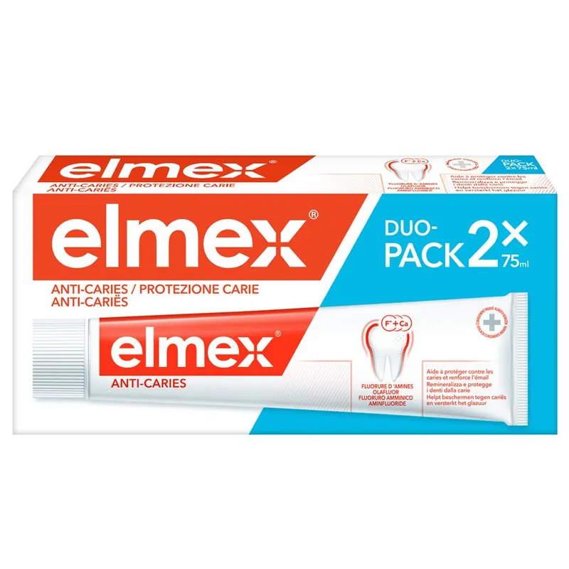 elmex® Dentifricio Protezione Carie - Risparmia il 10% con il codice: elmex0926
