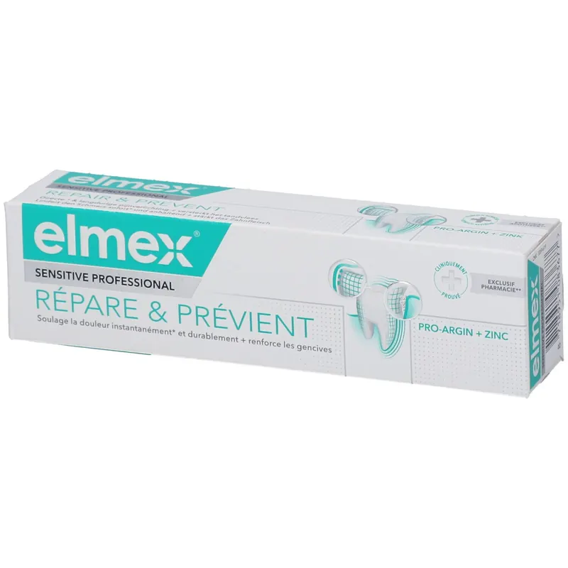 elmex® Sensitive Professional™ Ripara & Previene