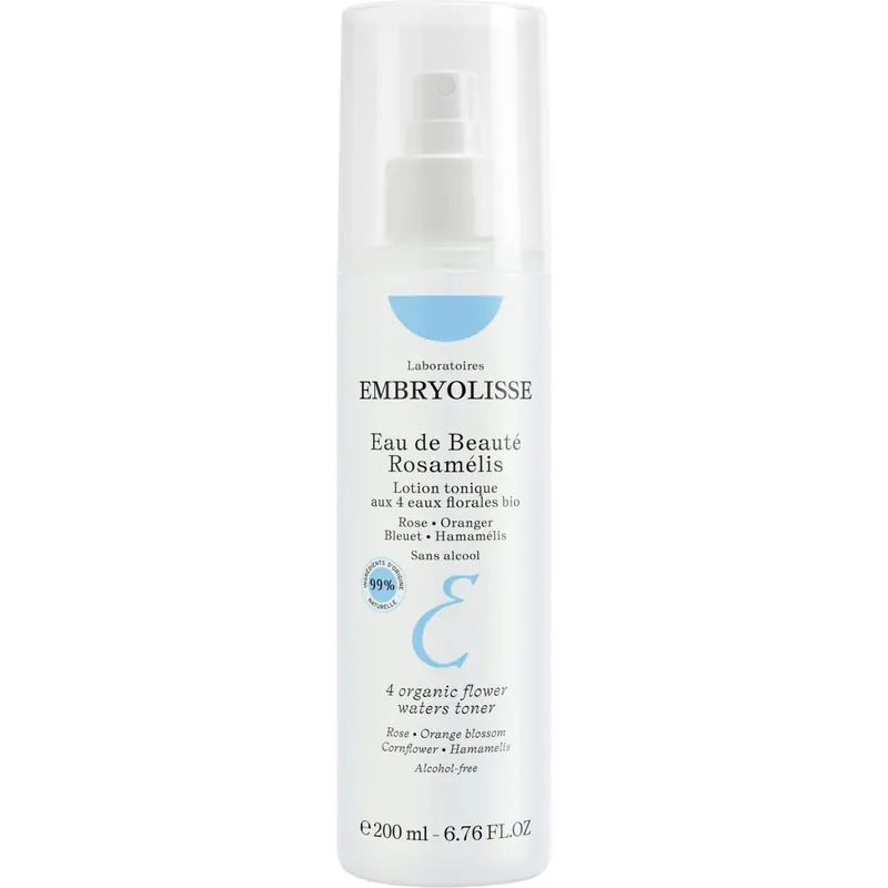 Embryolisse 4 Organic Flower Waters Toner, 200 ml
