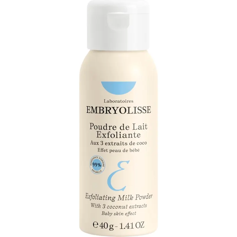 Embryolisse Exfoliating Milk Powder with 3 Coconut Extracts, 40 g