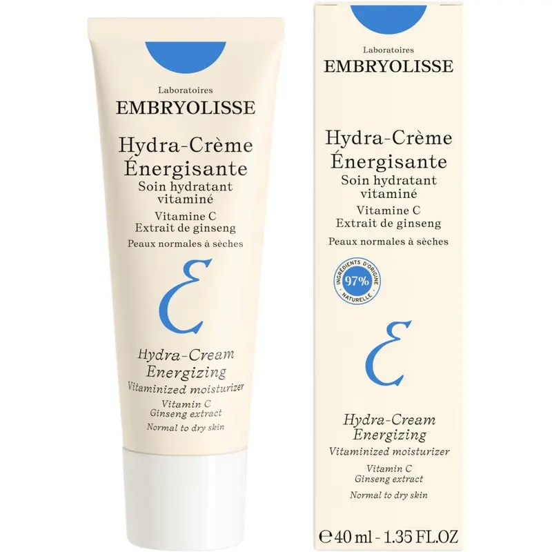 Embryolisse Hydra-Cream Energizing Vitaminized Moisturizer, 40 ml