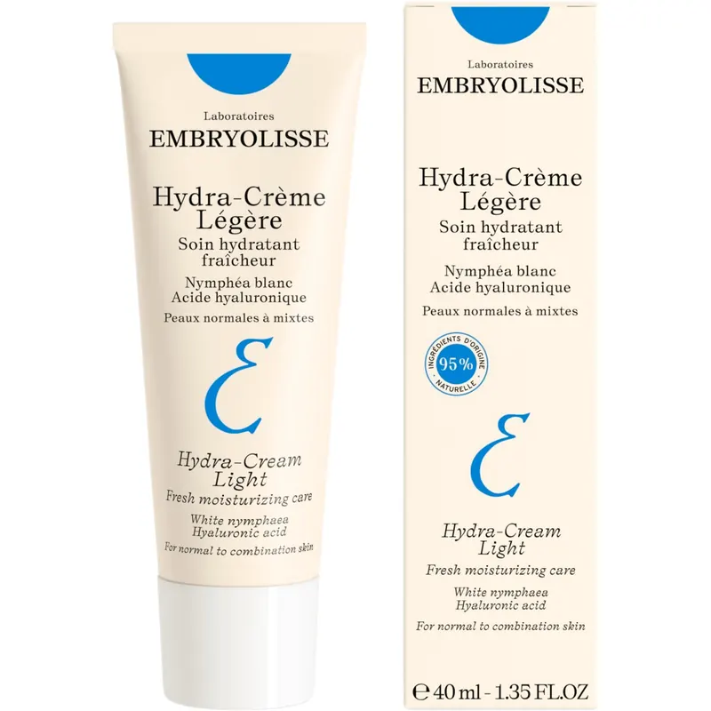 Embryolisse Hydra-Cream Light Fresh Moisturizing Care, 40 ml