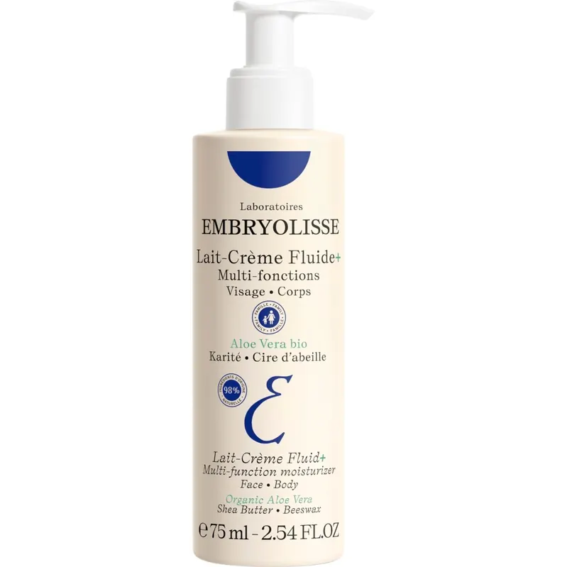 Embryolisse Lait-Crème Fluid+ Multi-function Moisturizer, 75 ml