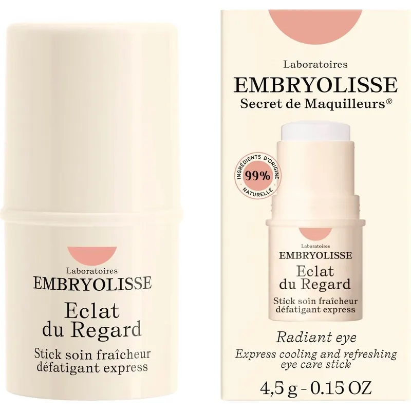 Embryolisse Radiant Eye Express Cooling and Refreshing Eye Care Stick, 4,50 g