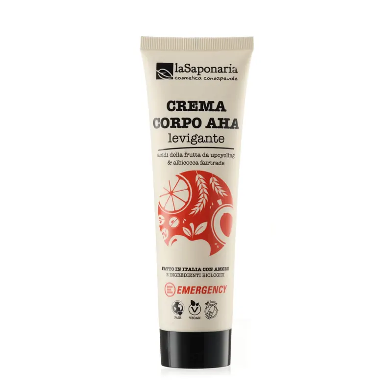 Emergency - Crema corpo AHA levigante LA SAPONARIA | Pinalli