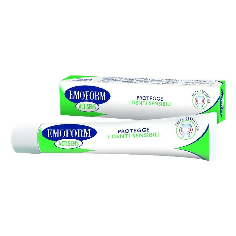 EMOFORM® Actisens® Dentifricio per i Denti Sensibili