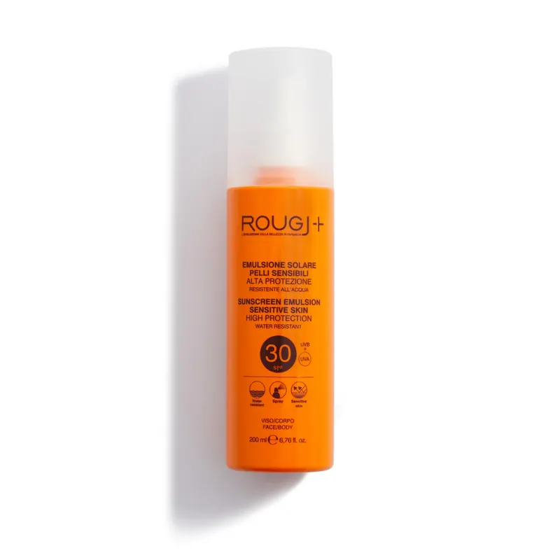 Emulsione Solare Pelli Sensibili SPF30 ROUGJ | Pinalli